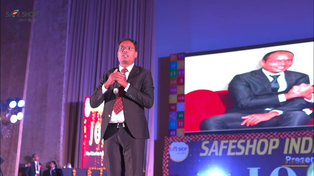 Shailendra Sahu DIAMOND Leader Speech In JOSH Mega Recognition Ceremony