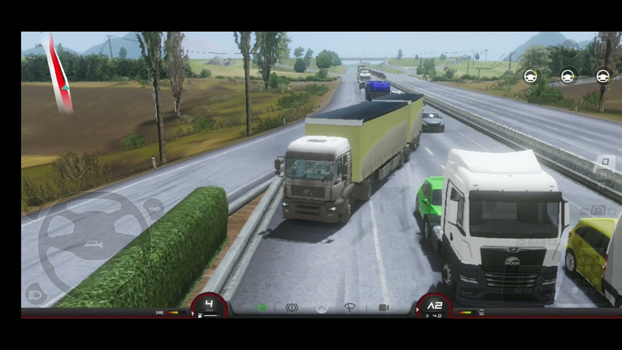 TRUCKERS OF EUROPE 3.... PLAYING ▶️  AMAPIANO ON MY MAN TRUCK 🚚 🛻 😎 👌.. HOW COOL  DO YOU THINK IT IS