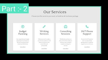 Building a Responsive Website: Part 2 | HTML CSS Project for Beginners