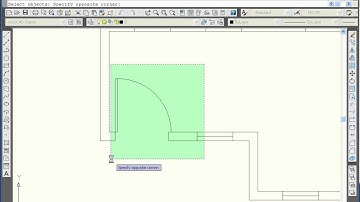 AutoCAD - Stretch command