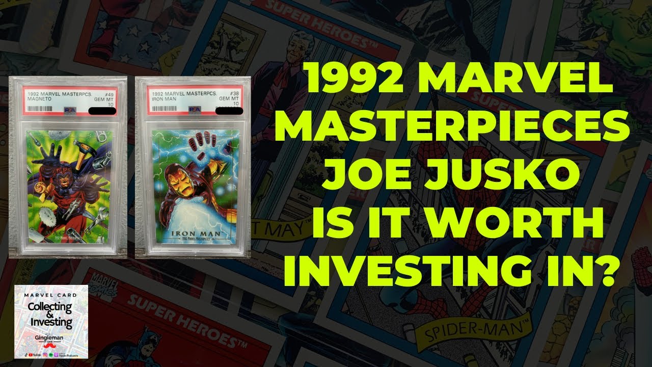 1992 Marvel Masterpieces - Joe Jusko - Is it worth investing in? Overlooked  set? - YouTube