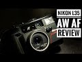 Nikon l35 aw af action touch review  guide