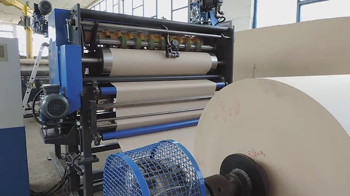 Roll to Sheet Cutter 1050/2200 (Automatic Motion Control Servo Schneider)