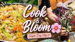 Pansit Bato Cooking Flower Unboxing