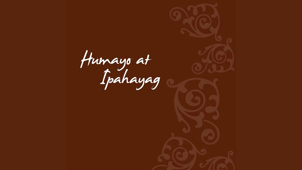 Fancy Less Humayo Humayo at Ipahayag - YouTube