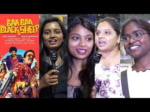 Baa Baa Black Sheep Movie Public Talk | Akshay Lagusani, Upendra Limaye, Tinnu Anand, Vishnu Oi