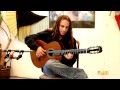 Flamenco guitar tangos