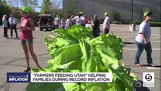 ‘Farmers Feeding Utah’ helping families during record inflation