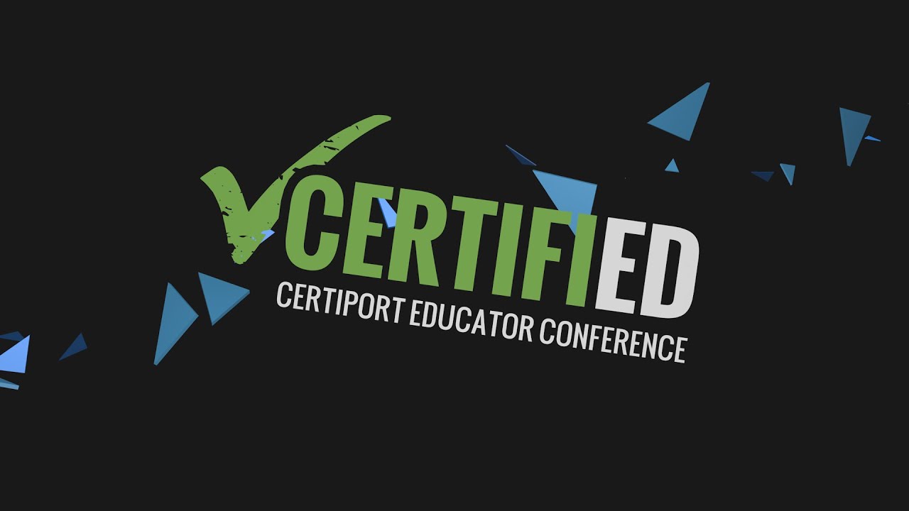 Certiport Educators Conference Video YouTube