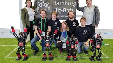 Hamburg Bit-Bots | Application Video 2025 | RoboCup Humanoid League
