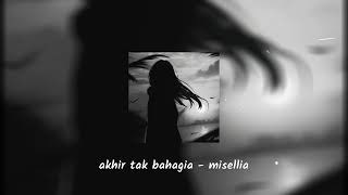Download Lagu akhir tak bahagia ( speed up+reverb ) misellia MP3 Download Lagu akhir tak bahagia ( speed up+reverb ) misellia MP3