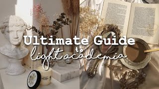 Light Academia Aesthetic Guide