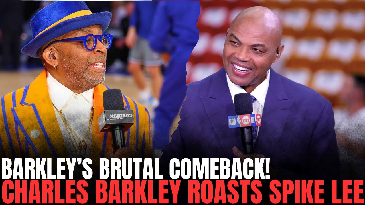 Charles Barkley ROASTS Spike Lee After Knicks Win! 😂 Game 5 Reaction
