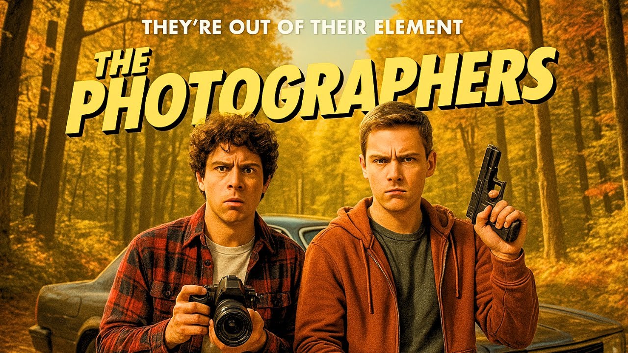 These goofballs our way out of their element | The Photographers (2025) | Comedy Movie
