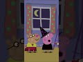 George Joins the Ghost Hunt #peppapig #shorts