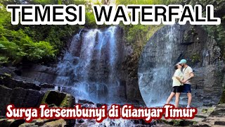 SURGA TERSEMBUNYI DI GIANYAR BALI | TEMESI WATERFALL