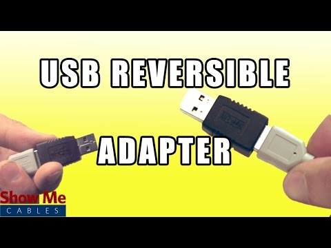 USB 2.0 Reversible
