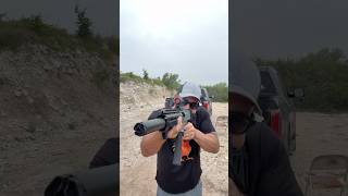 CZ Scorpion + HUXWRX FLOW 9K Ti suppressor = 😶