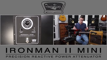 Tone King Ironman II Mini Attenuator Demo Video by Shawn Tubbs