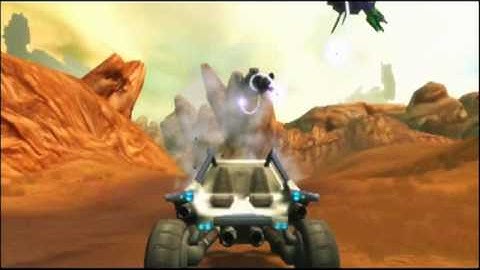 Advent Rising Making of - 2005 Gameplay trailer