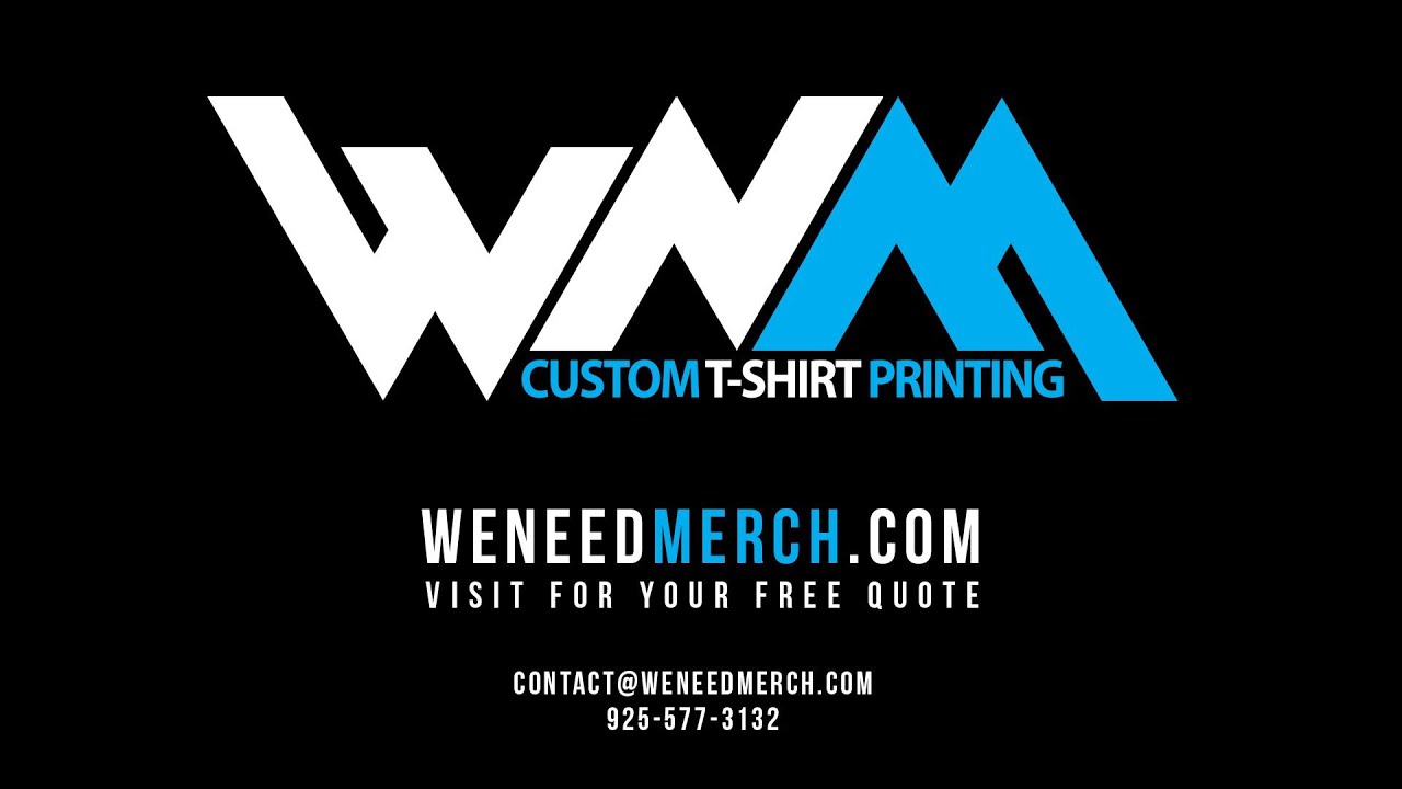 We Need Merch - WE GOT MERCH commercial