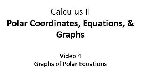 Graphing Polar Equations by Converting into Rectangular Equations