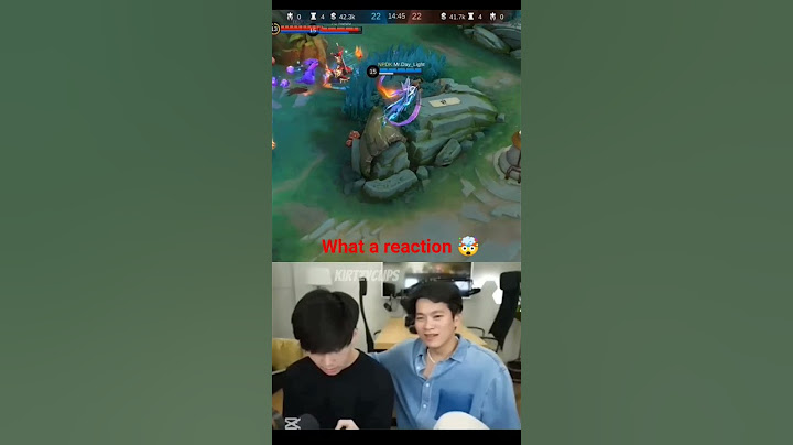 Jonathan Liandi reaction 🤯 #mobilelegends #kairi #jonathanliandi
