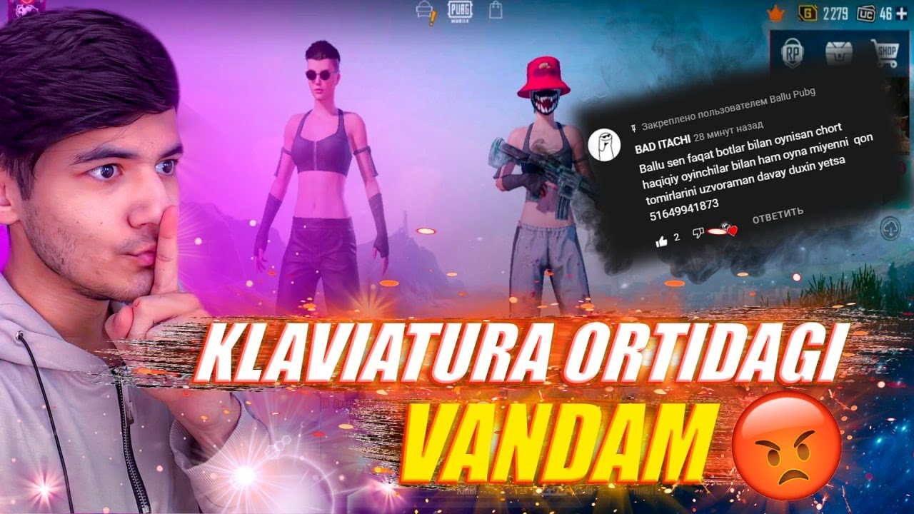 Mana NEGATIVni ahvoli😏/1vs1 TDM/Pubg Mobile