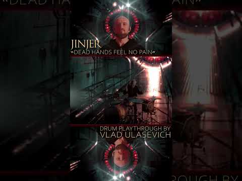 Jinjer - Dead Hands Feel No Pain (Drum Playthrough)