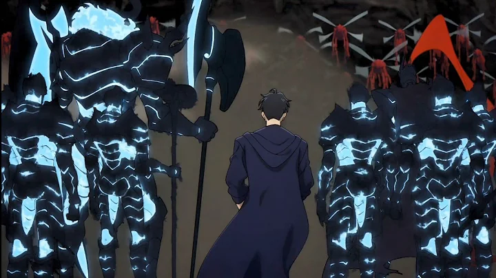 sung jinwoo arrives in jeju island |sololeveling season 2 episode 12 | for edits |