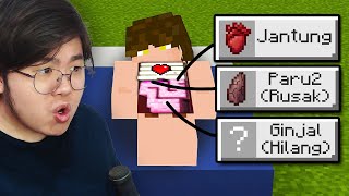 Gw Bedah Organ Youtuber Ini di Minecraft ...