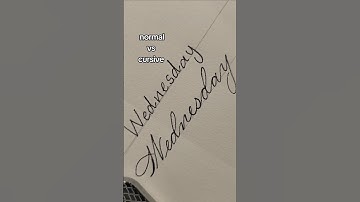 Cursive Handwriting Tutorial #handwriting #calligrphylearning #cursivehandwriting
