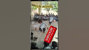 fln activity #fln #activity #school #shorts #nipunbharat #trending #new