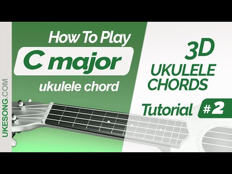 ukulele-chords-c-major-|-3d-ukulele-chords-tutorial-#2