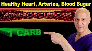 1 Carb Can Save Your Life...Prevent Clogged Arteries & Heart Attack!  Dr. Mandell