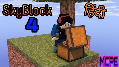 Skyblock Episode 4 | NETHER PORTAL |