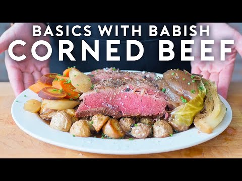 Corned Beef  Basics with Babish
