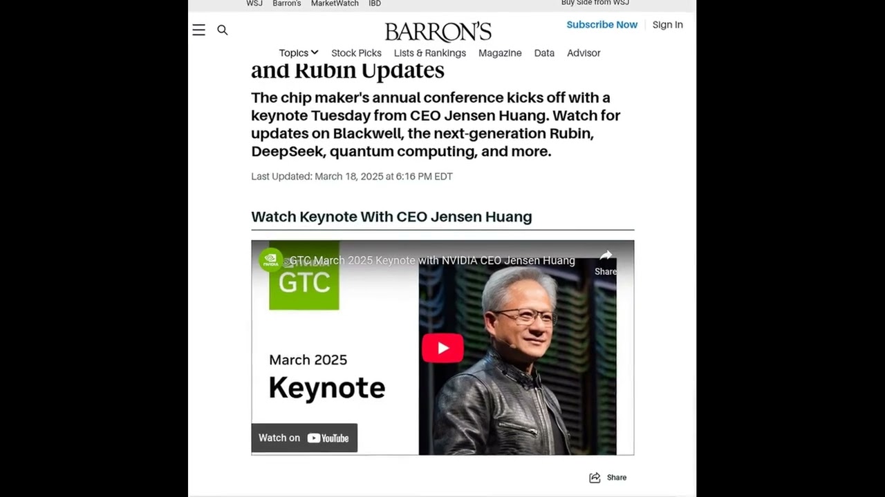 NVIDIA Dominates GTC 2025 with AI Breakthroughs Amid Volatility and Challenges 