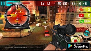 Sniper Shoot War 3D - Android Gameplay [HD] screenshot 4