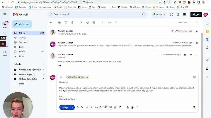 Auto Gmail Tutorial: ChatGPT for emails