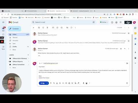 Auto Gmail Tutorial: ChatGPT for emails