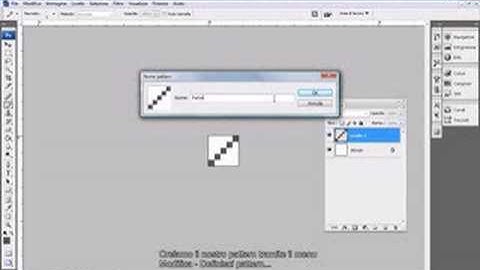 LetMeDesign Video Tutorial - Diagonal Pattern With Photoshop