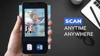 Scan text document on iPhone | Free PDF Scanner and Editor App for iOS