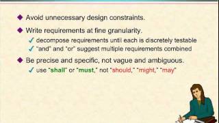Video 26 - Tips for Writing Clear Requirements - 2