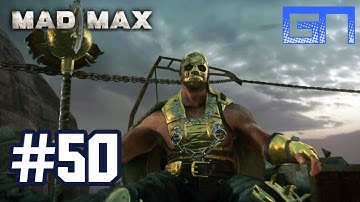 MAD MAX Gameplay Walkthrough Part 50 THE DROP DISMANTLED [PS4] | No Commentary