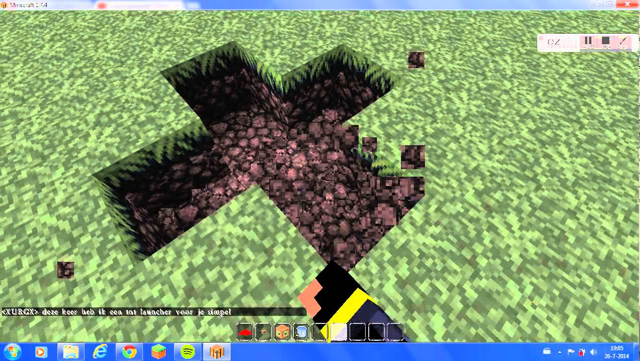 Hoe Maak Je???Een tnt Launcher In minecraft - YouTube