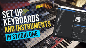 How To Set Up Your MIDI Keyboards, External Instruments and MIDI Controllers in Studio One
