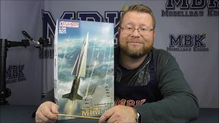 MBK unboxing #202 - 1:35 Nike Hercules MIM-14 Surface to Air Missile  (Freedom Model Kits 15106) - YouTube