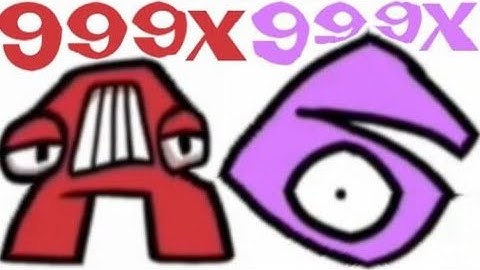 Harrymations Russian Alphabet lore but cursed and Distortion Effect (Speed 999x)