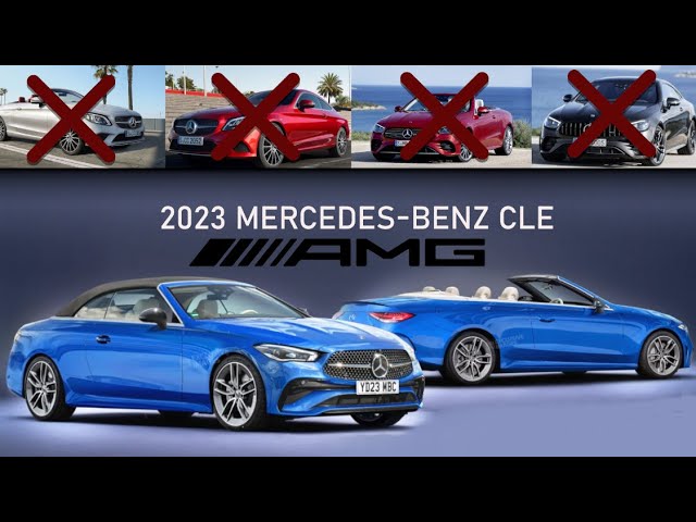 Mercedes CLE (2023) : deux en un